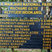 Best Kilimanjaro Machame Route 2026/2027