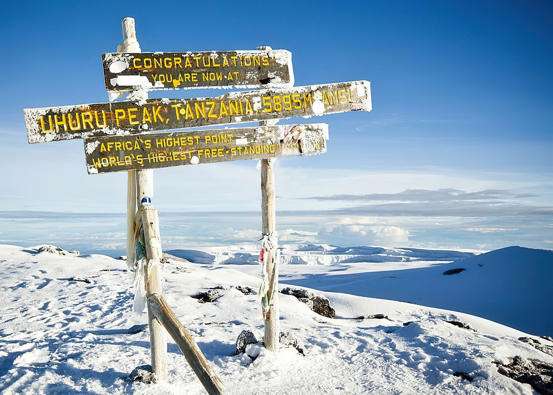 Mount Kilimanjaro Success Route